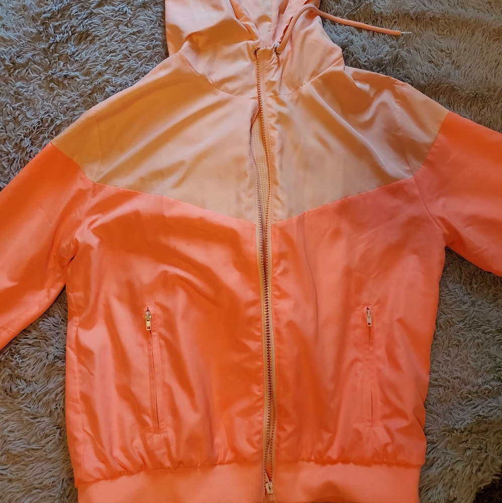 Forever 21 Zip Up Hoodie L